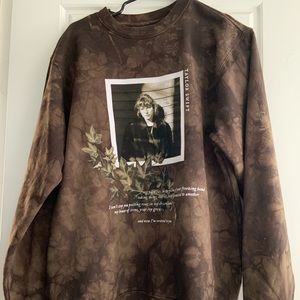 Taylor Swift Evermore - Ivy Crewneck M